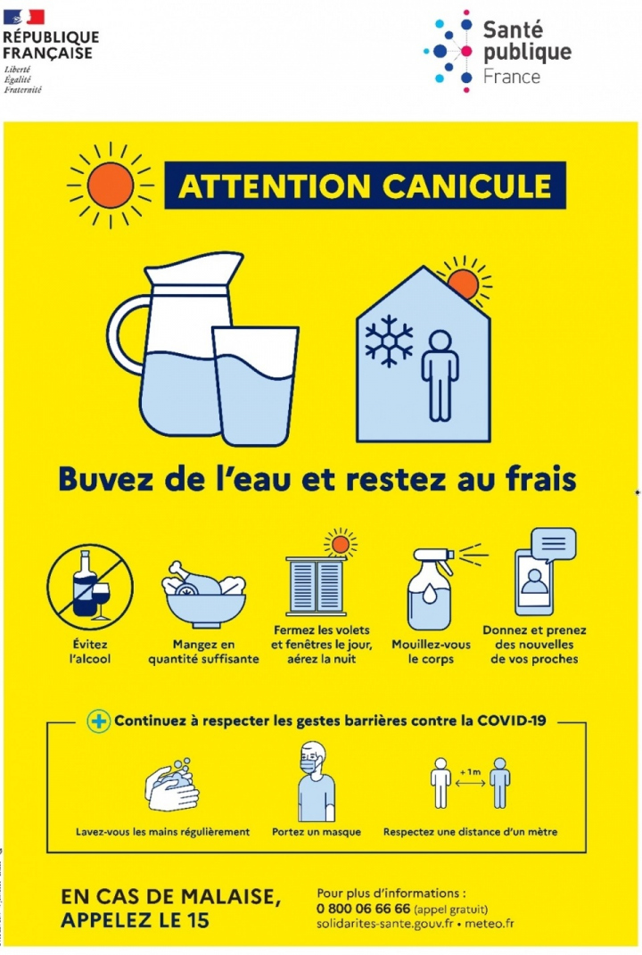 alerte canicule