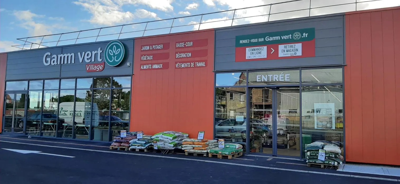 magasin gamm vert