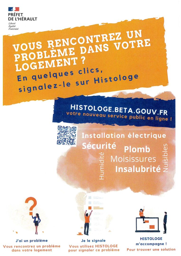 affiche histologe