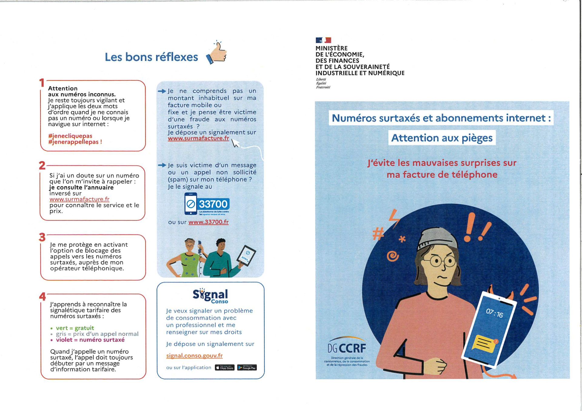 les bons réflexes 