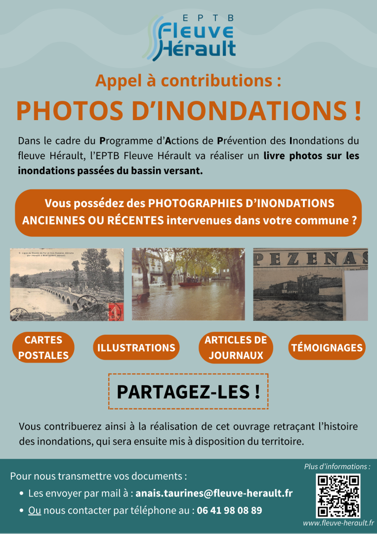 Appel à contributions - Photos dinondations !