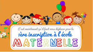 inscription école maternelle