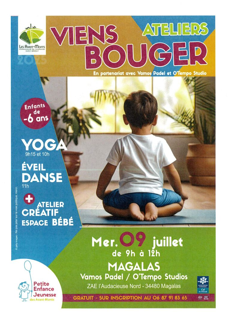 affiche atelier
