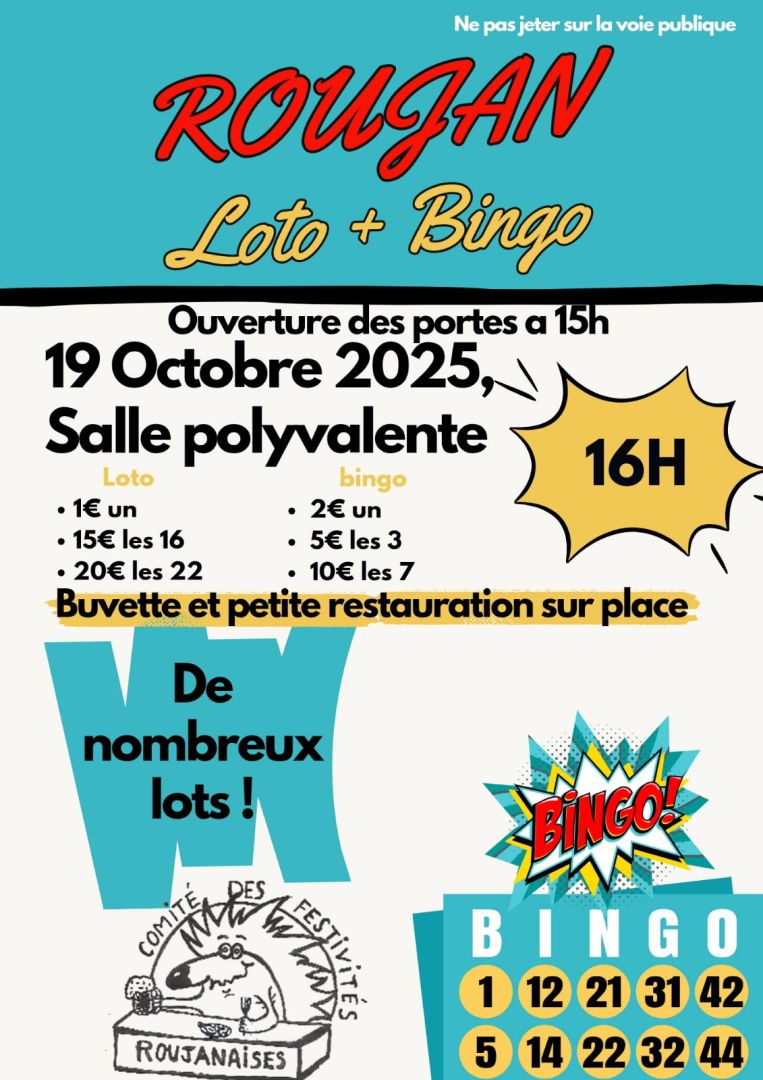 affiche loto