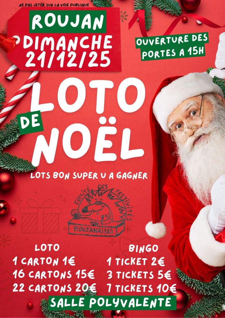 affiche loto