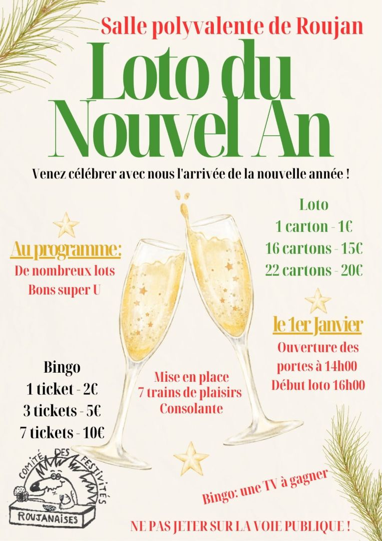 affiche loto