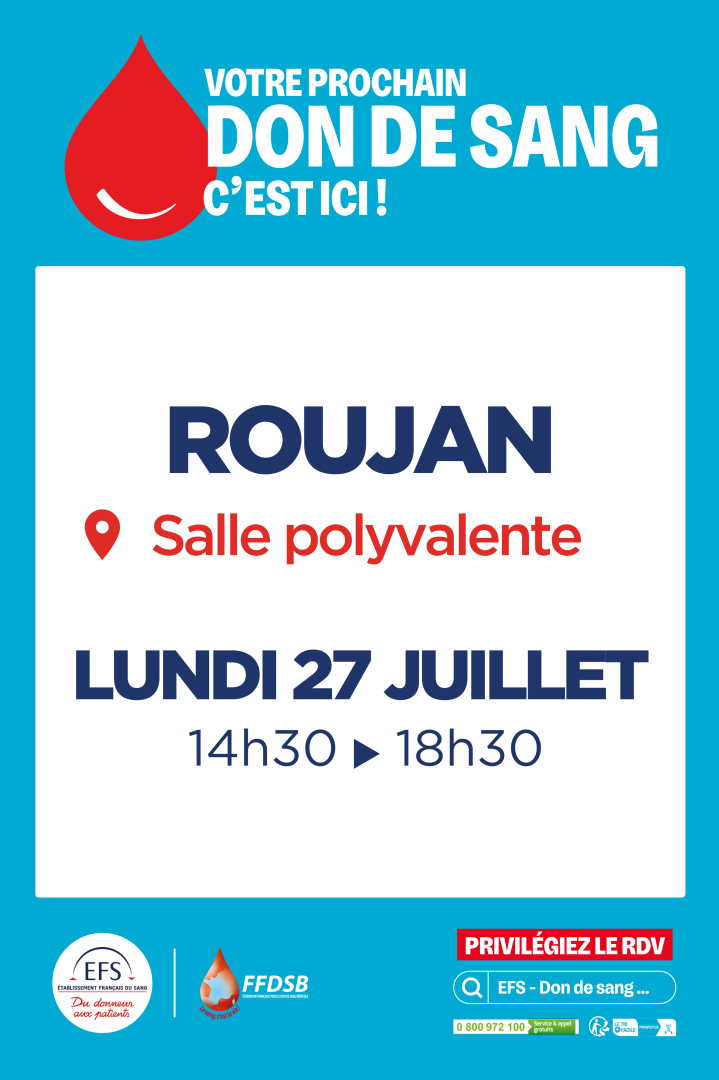 affiche don du sang