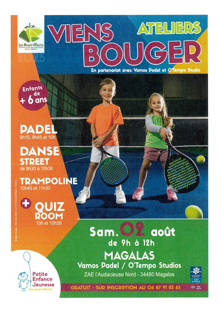 atelier viens bouger