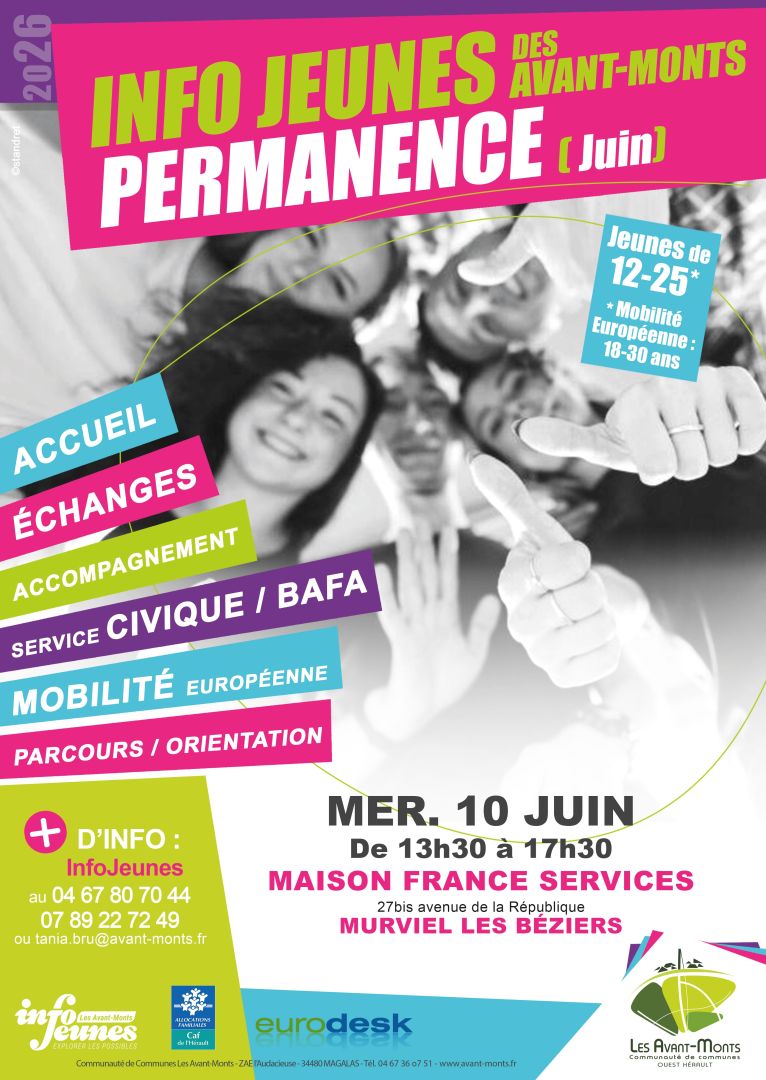 affiche permanence