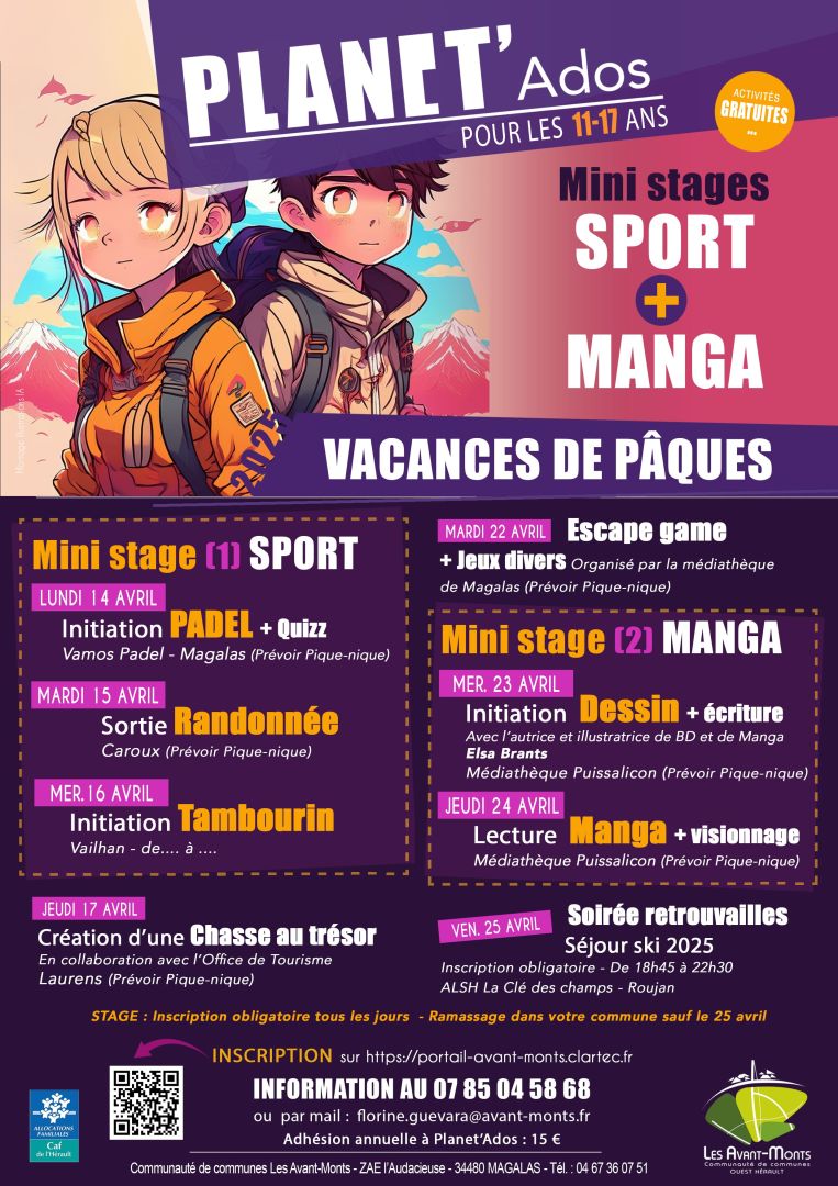 affiche planet'ado