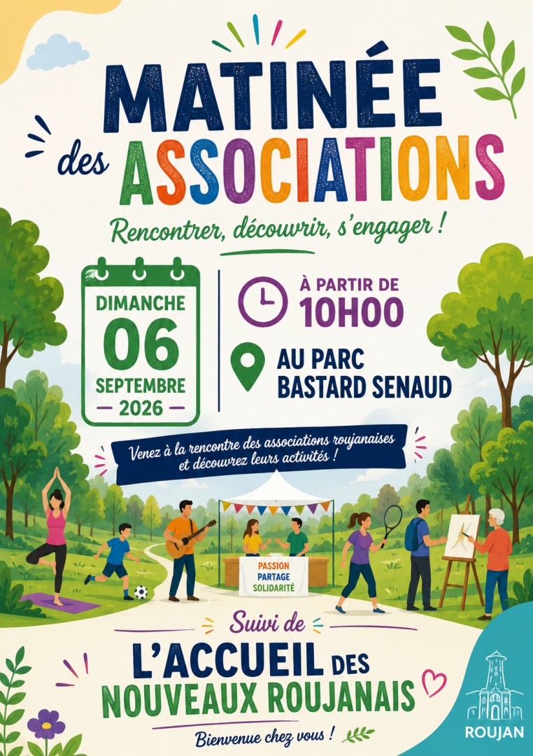 affiche matinée associations