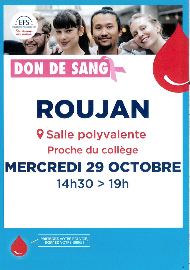 affiche don du sang