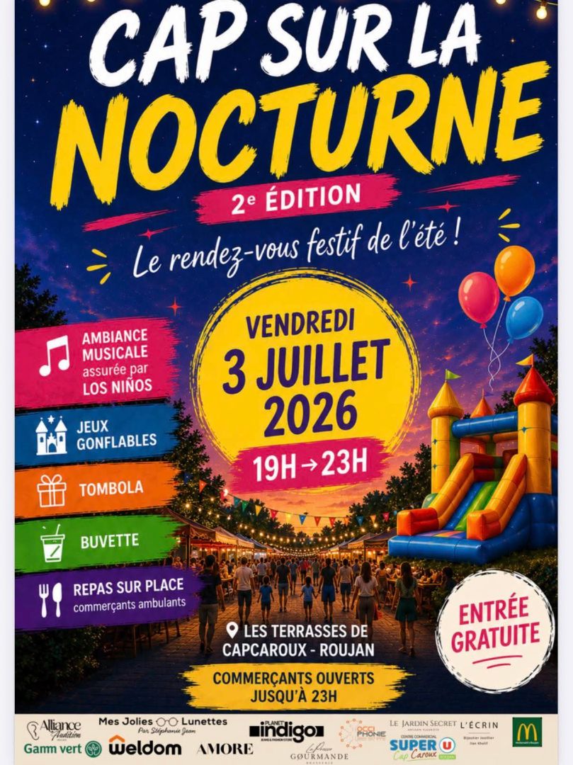 Cap sur la nocturne