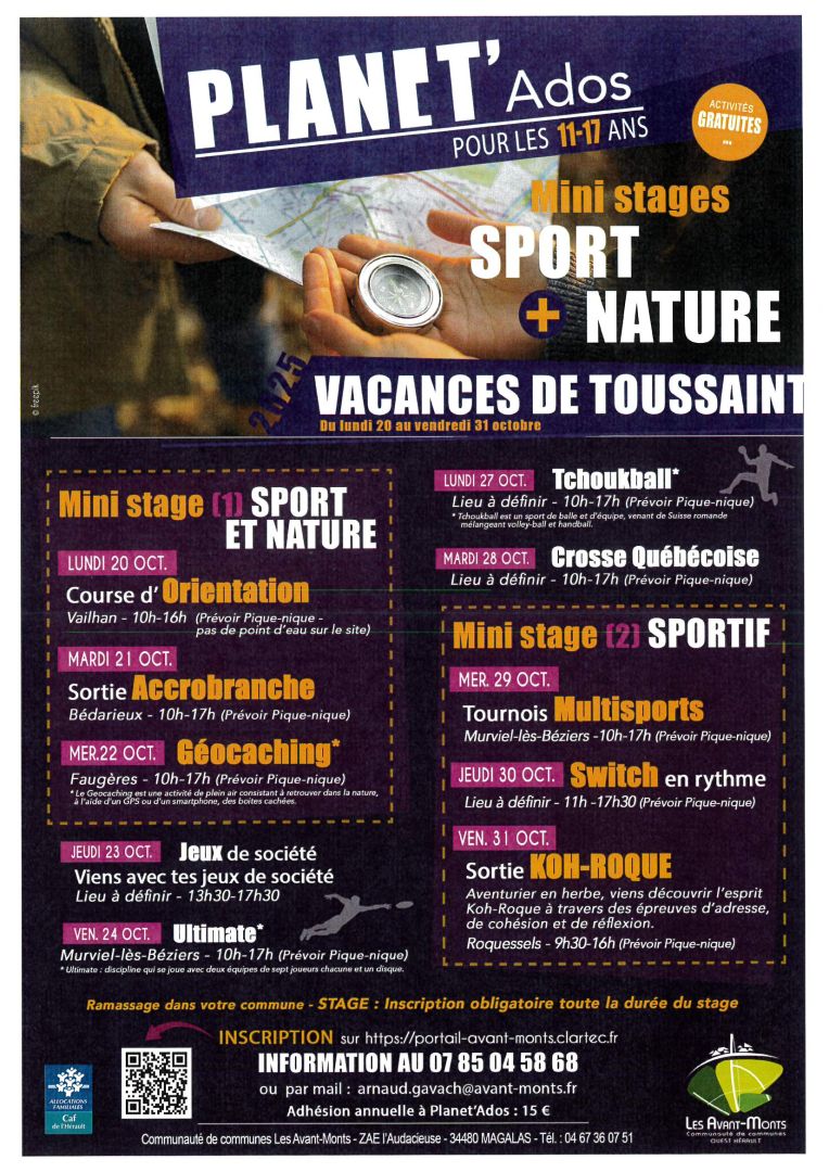 affiche planet'ados