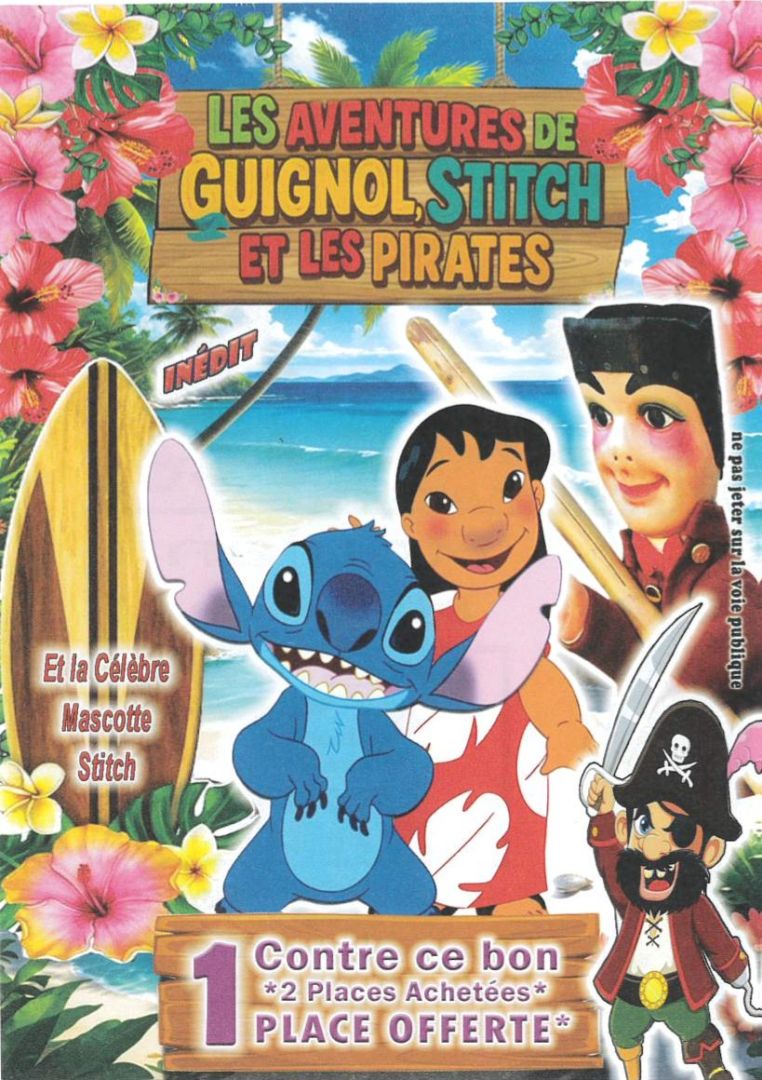 affiche spectacle