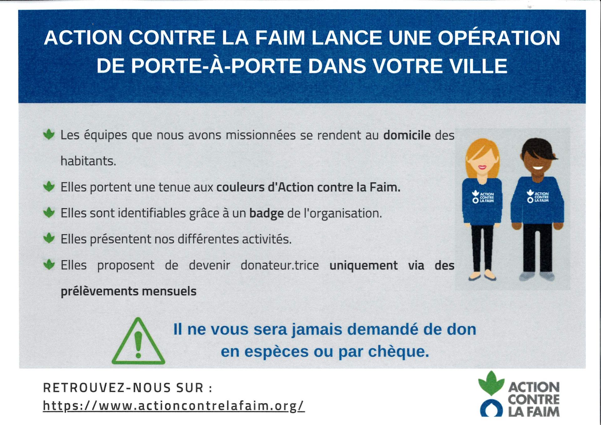 action contre la faim 