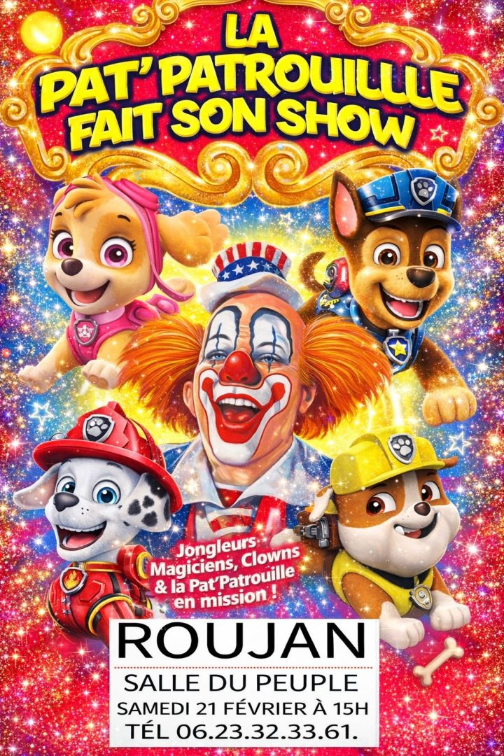 Spectacle patpatrouille