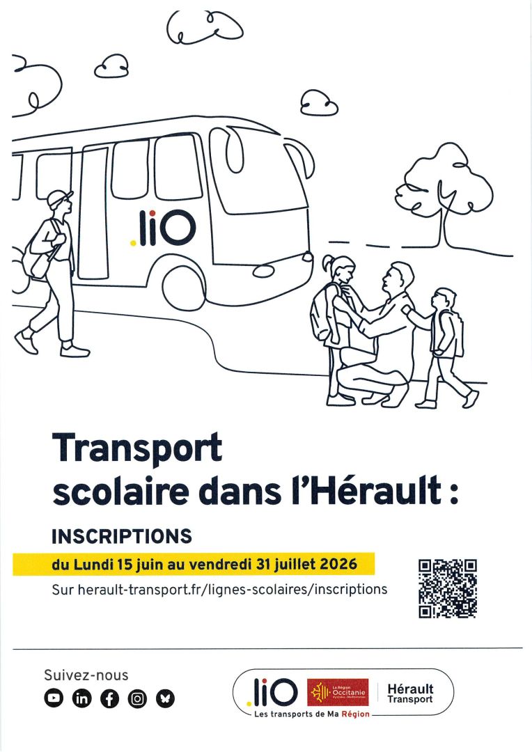 inscription transport