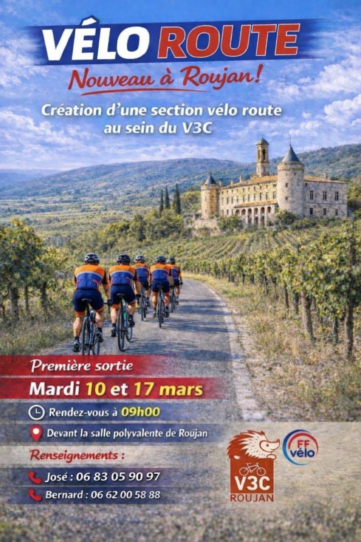 affiche velo