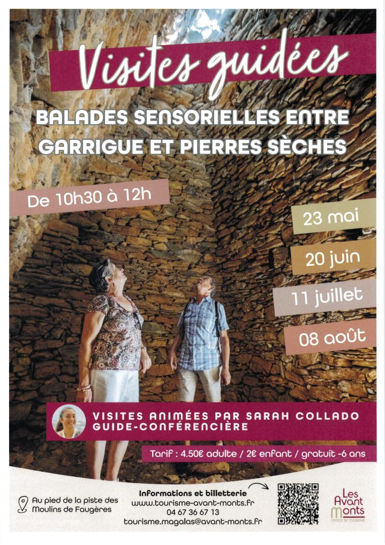 affiche visites guidées 