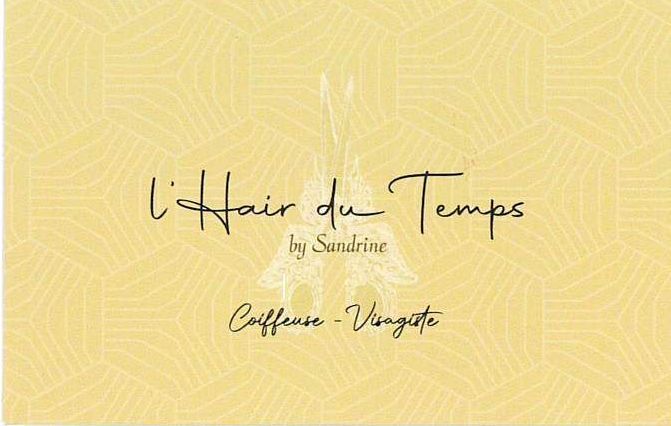 L'Hair du temps