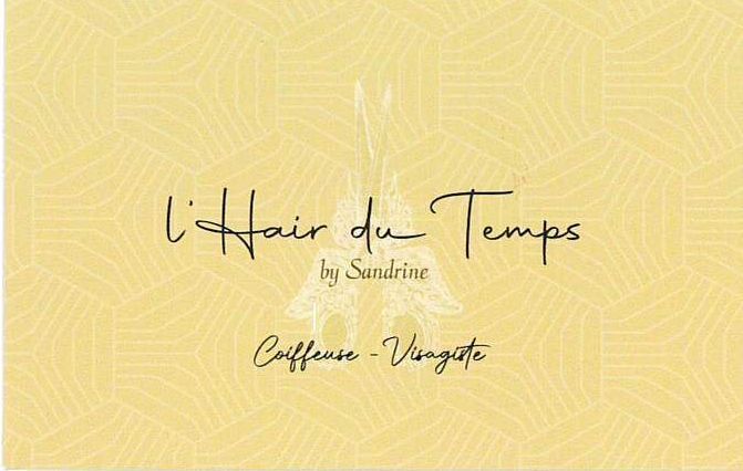 L'Hair du temps