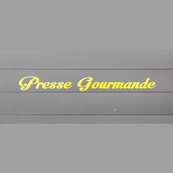 LA PRESSE GOURMANDE