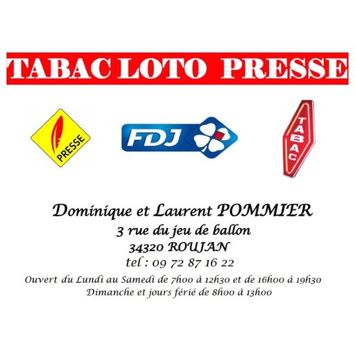 TABAC LOTO PRESSE