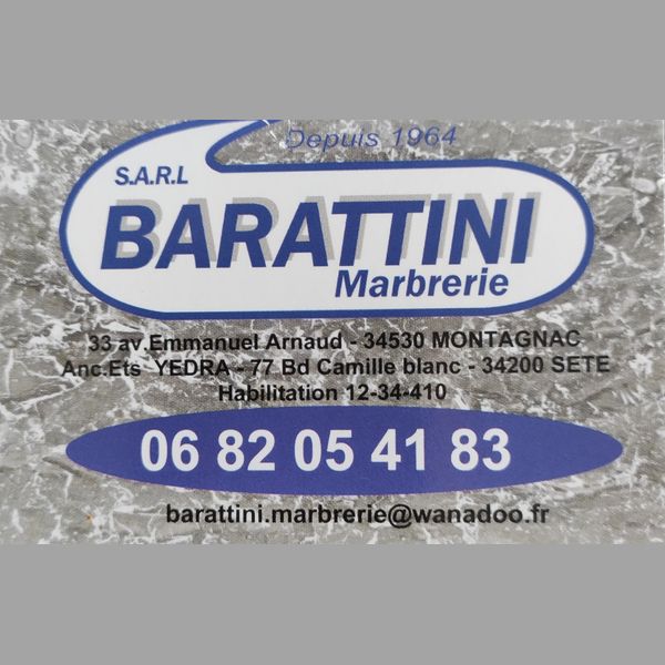 S.A.R.L BARATTINI Marbrerie