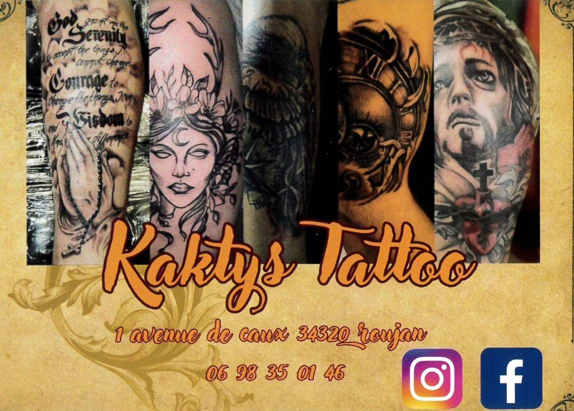 Kaktys Tattoo